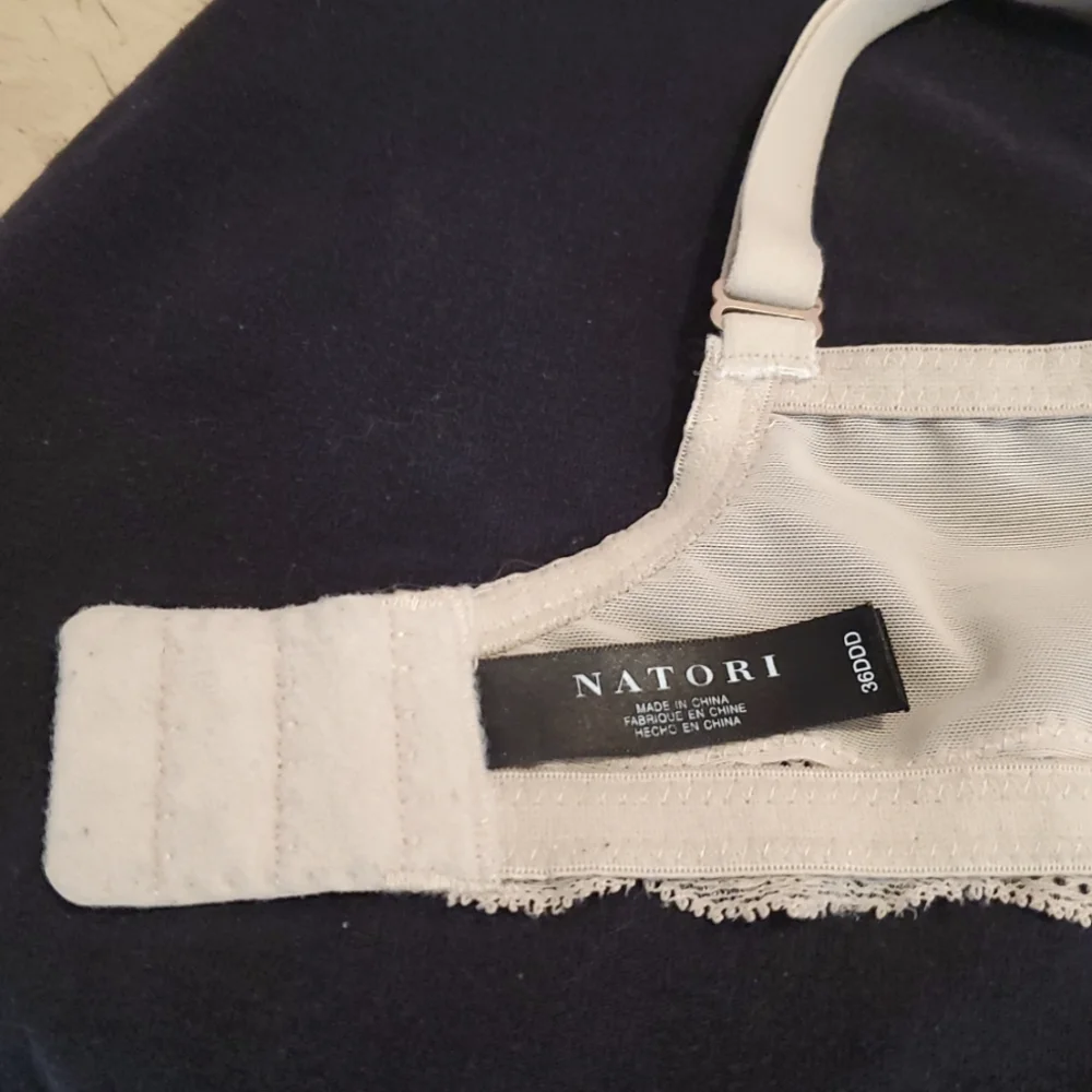 NATORI Underwire Lace Bra 36 DDD - Picture 9 of 14